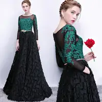 

2019 Newest Dubai Women Evening Dresses Fashion Long Dubai Women Evening Dresses