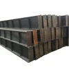 space frame steel structure stairs color painting and welding construction material price