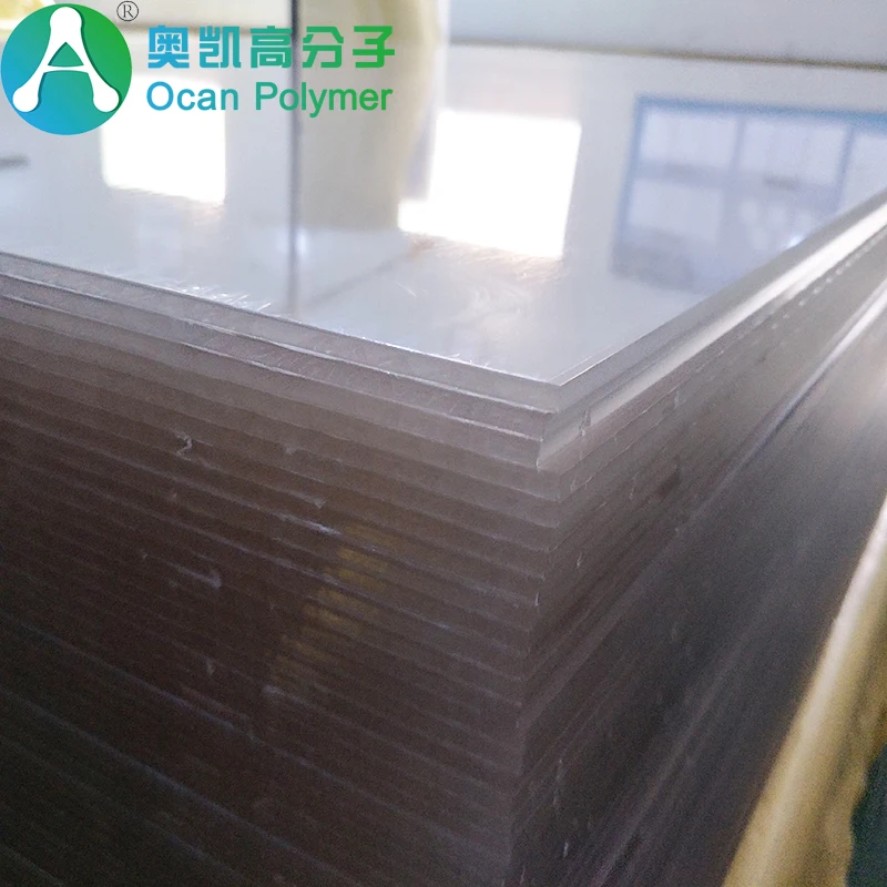 Hard 6mm 8mm Thick Plastic Pvc Transparent Sheet - Buy 6mm Pvc Sheet ...