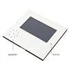 1.8/2.4/2.8/3.5/4.3/5/7inch TFT LCD digital display audio sound module for greeting card/business advertising