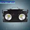 GBR DMX Control 2 Eyes Led Audience Blinder Cob 2x100w white color Led Pixel Blinder 200w for stage event