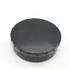 hot sales empty black round click clack mint tins