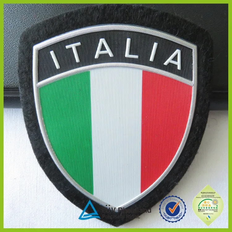 new light metal badge