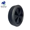 4in or less bbq grill wheels/baby carriage wheels/luggage cart solid rubber wheel