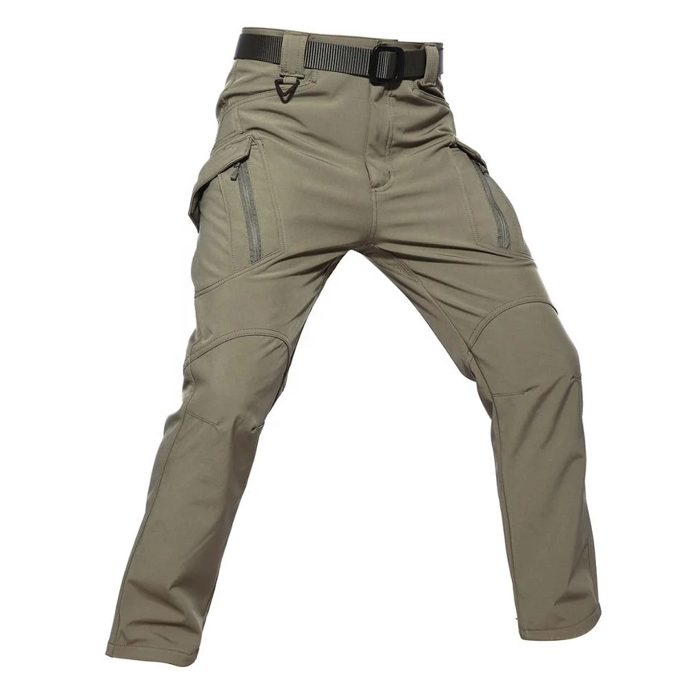 

Men's Waterproof Softshell Military Tactical Pants Army Fans Combat Pant Hiking Hunting Trousers Multi Pockets Cargo Pant