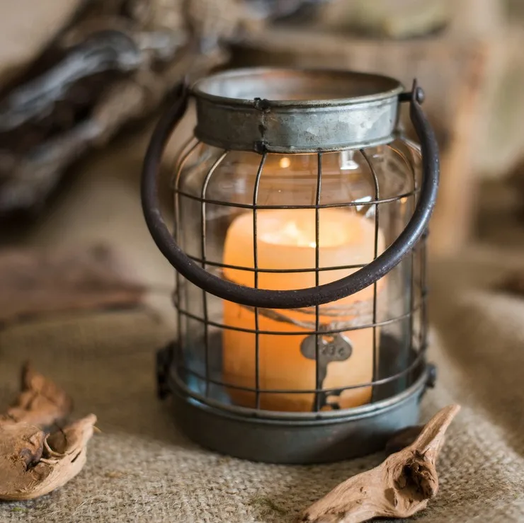 Factory Price Antique Outdoor Indoor Decorative Hanging Candle