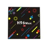 2018 new tv box colorful shell h96 max h2 rk3328 4G 32G Android 7.1 5G dual wifi h96max h2 android tv box