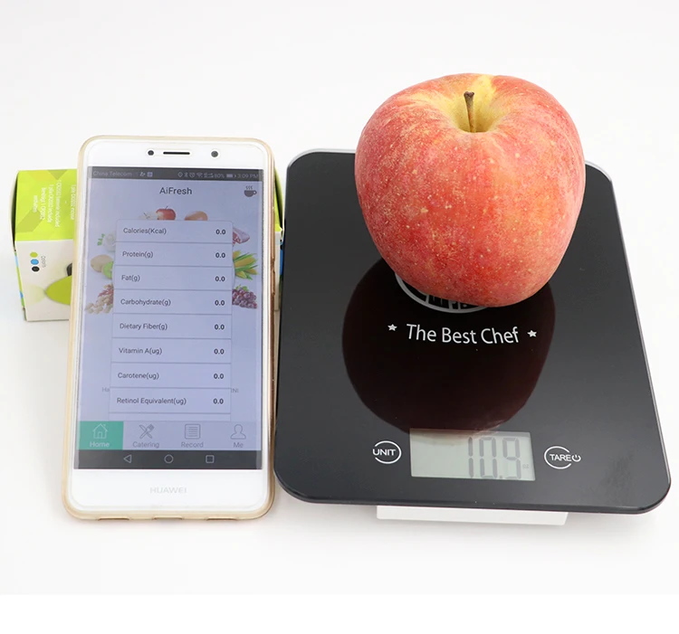 New Product Wireless Bluetooth Digital Food Nutrition