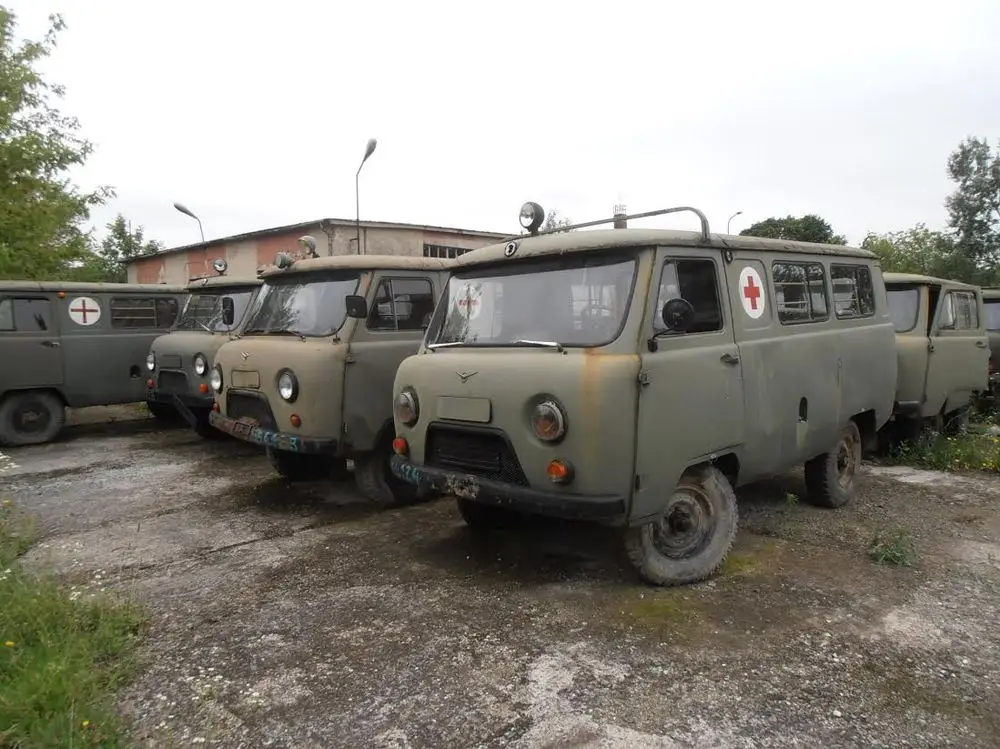 uaz van for sale