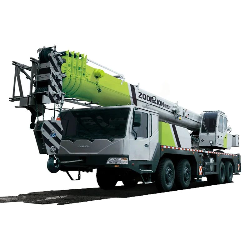 China Zoomlion 4 Section Boom Mobile Truck Crane 25 Ton Buy Truck