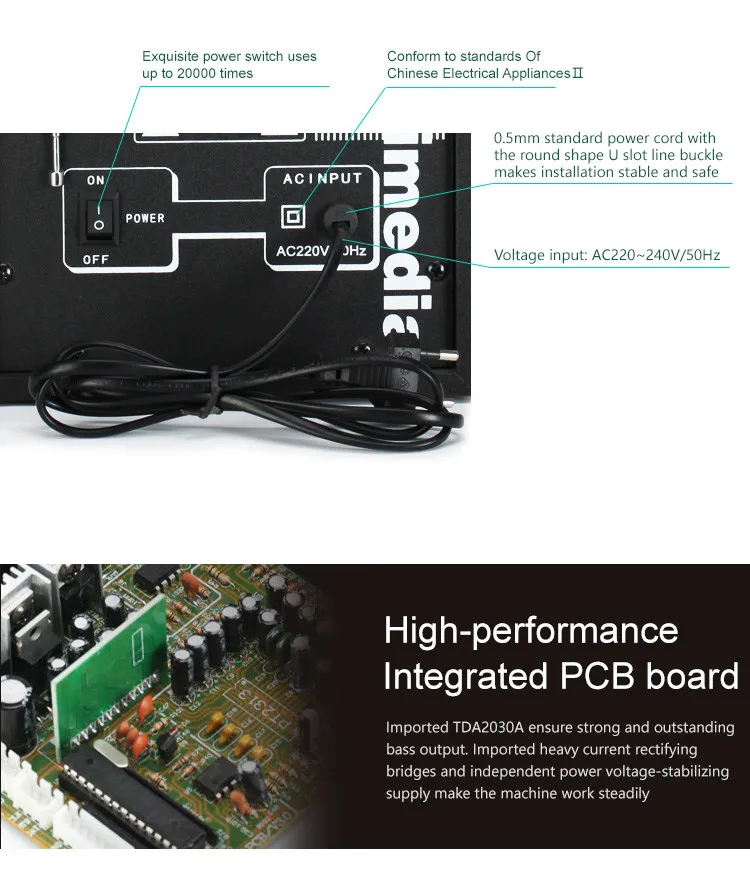 Nice price multifunction wireless BT used 5.1 home theater speaker system - ANKUX.COM