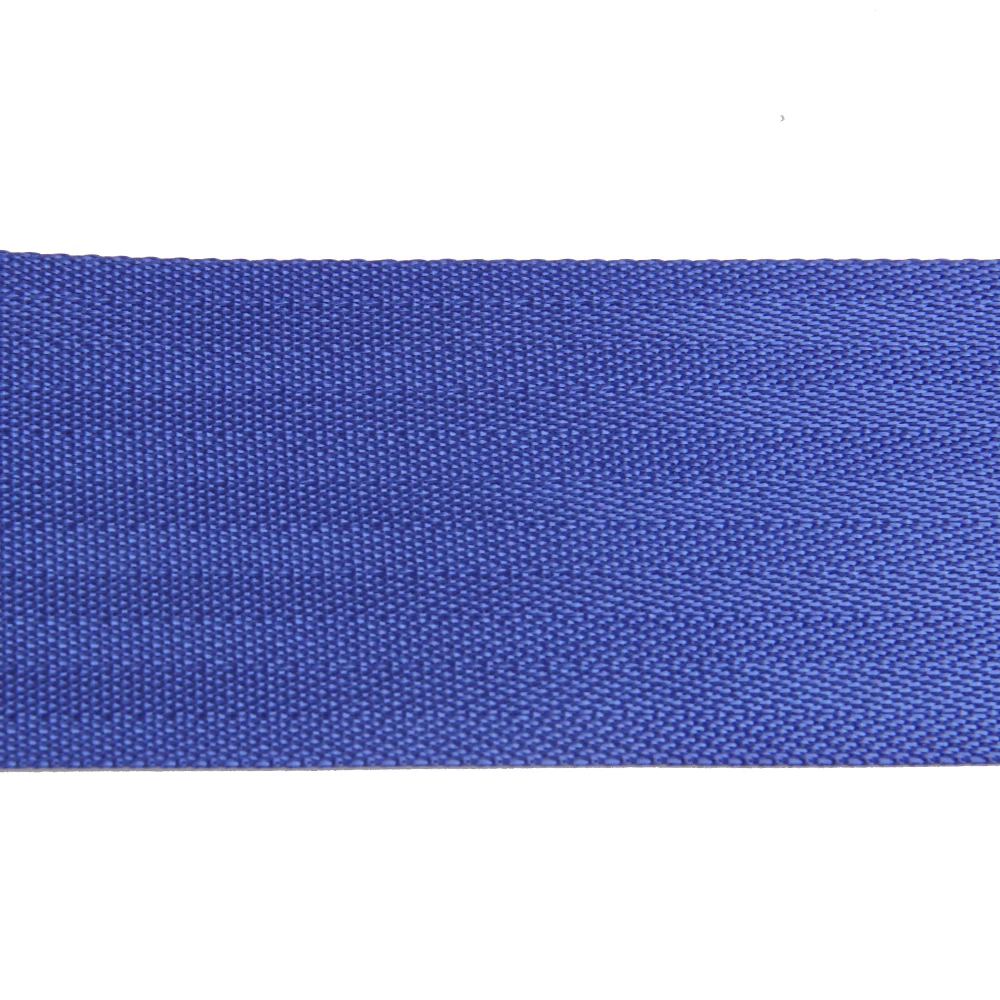 48mm Blue Car Seat Belt Material High Strength Nylon Webbing - Buy ...