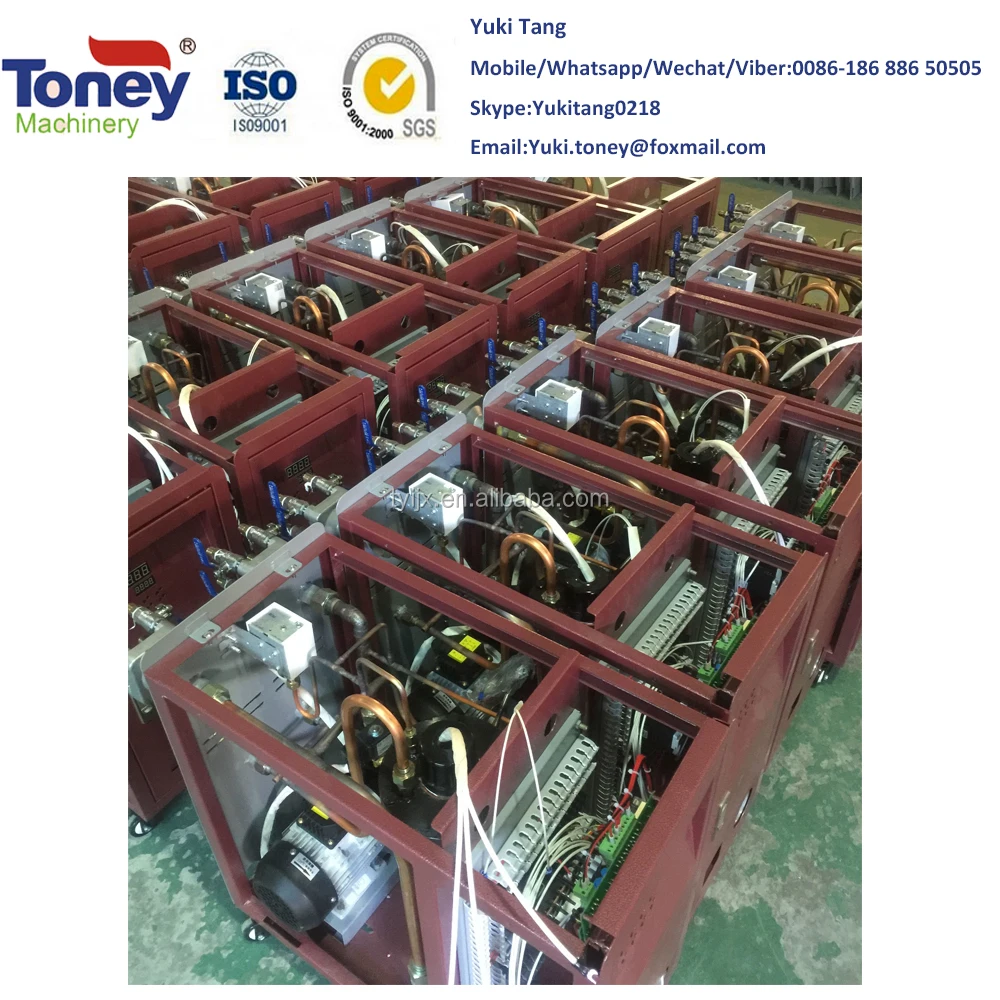 
Digital water/oil temperature controller for injection mold/molding machine 