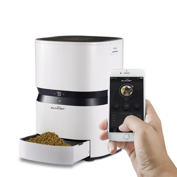 New Design App Function Pet Automatic Feeder Suit For Cat And