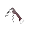 Professional multifunctional corkscrew plastic handle bottle wine opener
