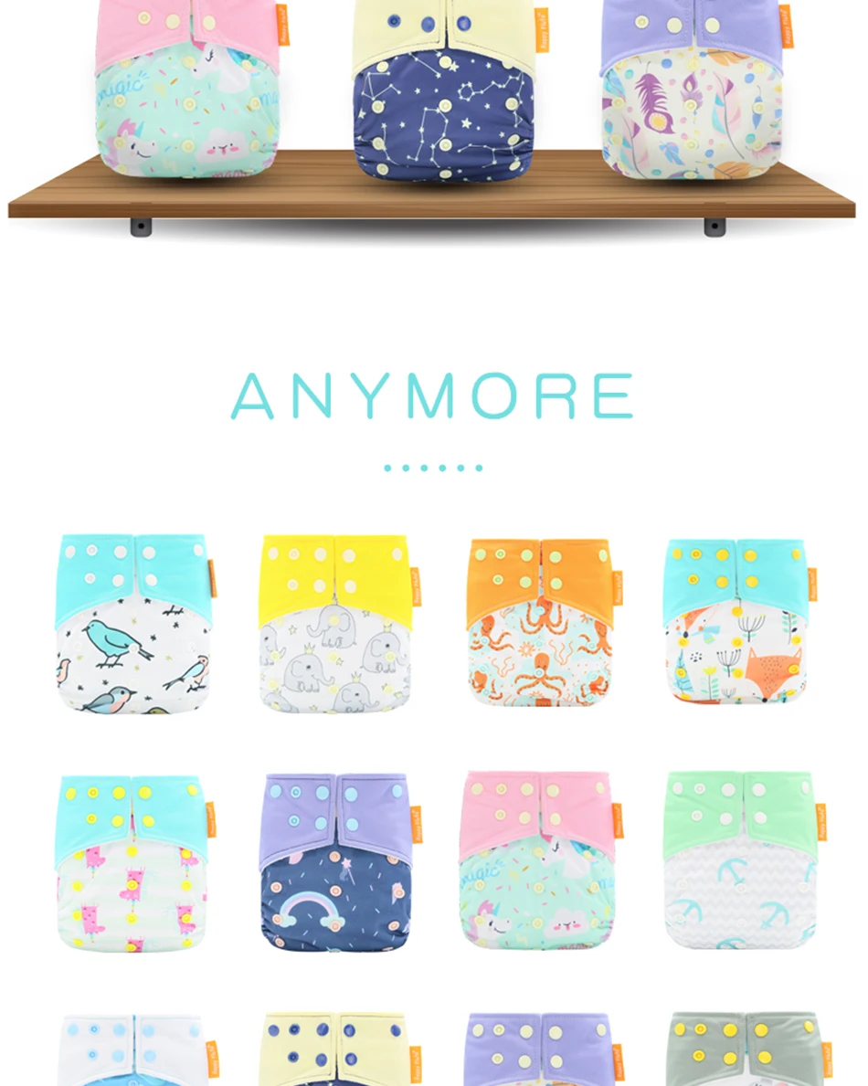 Selling Well All Over The World Cloth Diaper Babies Brands Breathable