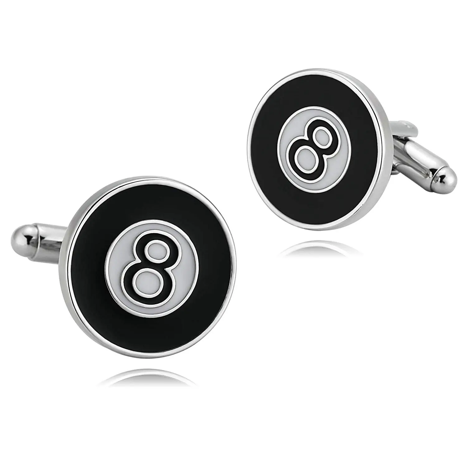 Aooaz 6 Styles Thanksgiving Cufflinks For Dad Husband Mens Stainless Steel Cufflinks 2Pcs Gift Box