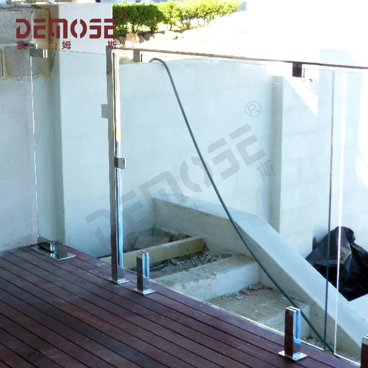 Sicherheit Plexiglas Geländer Für Deck/fenster/balkon/treppen - Buy