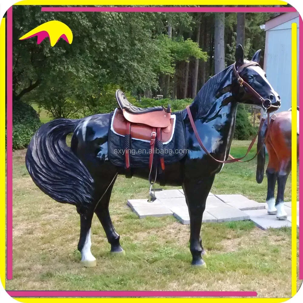 Kano5136 Outdoor Decorative Life Size Animatronic Robot Horse