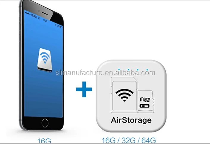 USB 2.0 U Disk Iphone Android Tablet Wifi Card Reader with Power Bank Function - ANKUX.COM