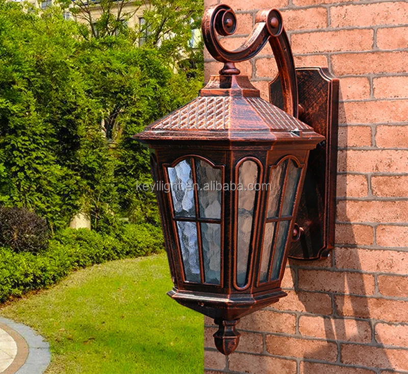 enchanted garden solar lantern