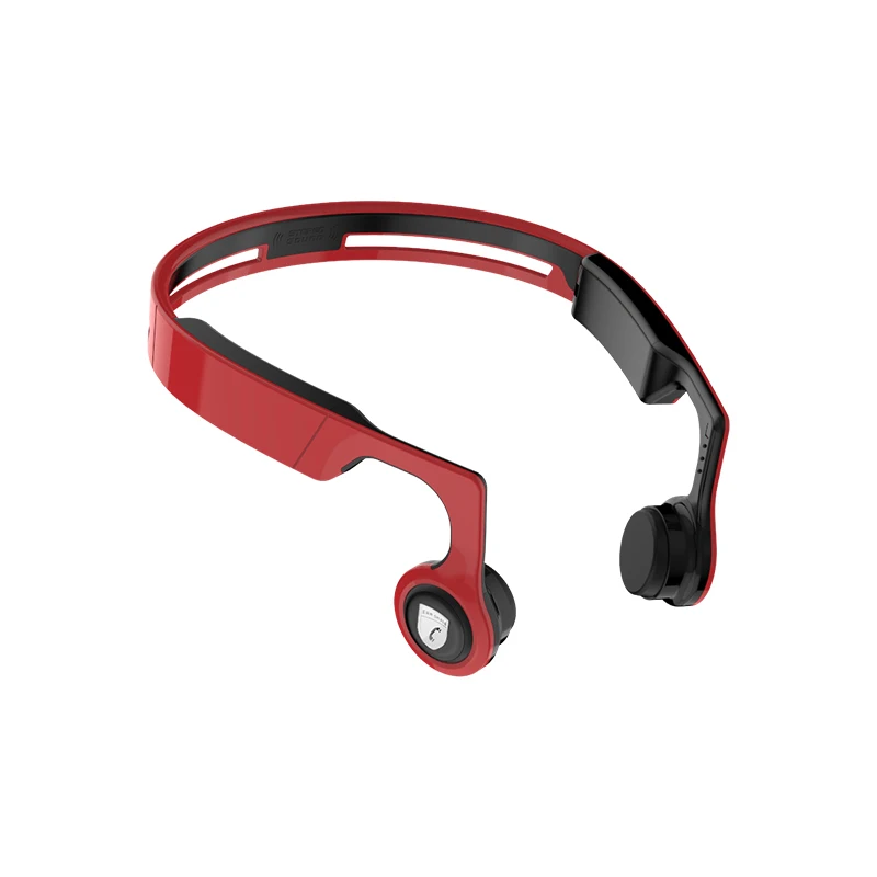 

Mic-phone Function Sweatproof Bluetooth 4.2 Adjustable Headphone,Wireless Bone Conduction Earphone For Running and Cycling