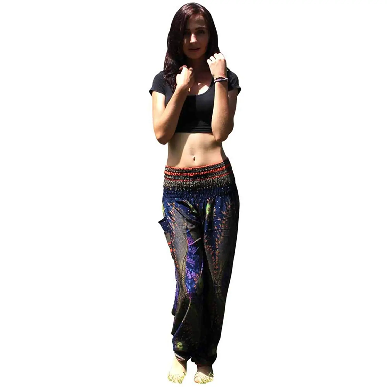 bohemian yoga pants