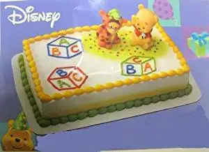 BABY WINNIE POOH TIGGER cake Decoration Pigglet TOPPER Cupdake Party Favor Treat