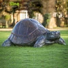Garden Metal Big Bronze Tortoise Sculpture for Sale