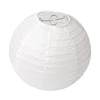 Wholesale White Chinese Handmade Hanging Round Paper Lanterns Wedding Decoration