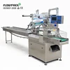 Noodle Factory Packing Equipment Pillow Package Automatic Pasta Wrapping Machine Flowrapper Horizontal Flow Wrapper For Food