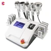8in1 Cavitation Vacuum RF Bipolar Three polar Multipolar Photon Led 8 Pads Lipo Laser Slimming Machine