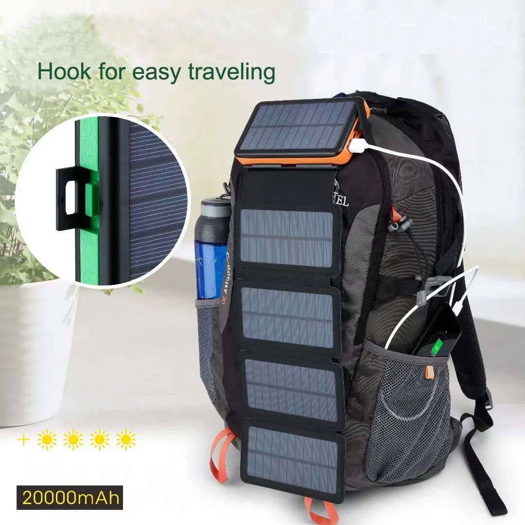 

Shenzhen Factory Wholesale Power Banks portable charging power bank solar charger powerbank 20000mah