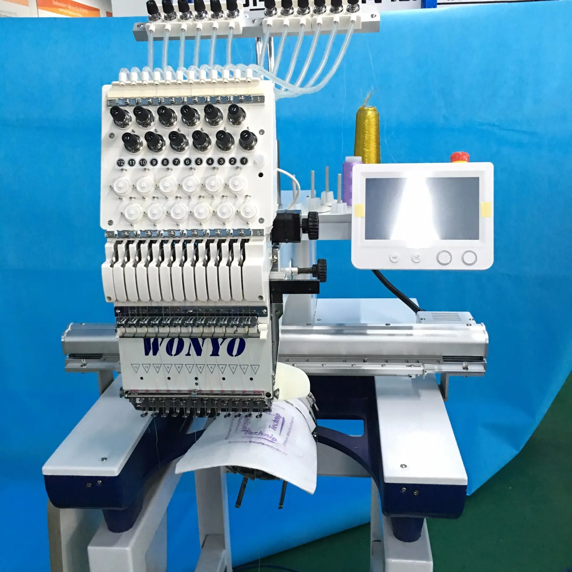 Feiyue 1 Head Sewing Machine Have Same Functions As Tajiama Embroidery ...