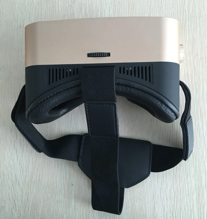 
Patented 3D VR Headset Virtual Reality Glasses for iPhone & Android Compatible with 3.5-6.3 inch screens 