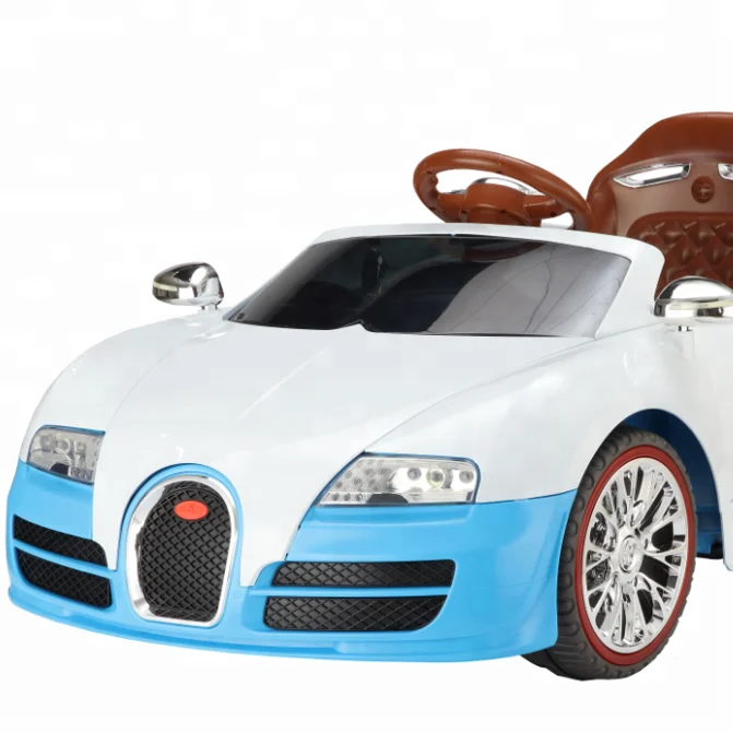 Bugatti Child 12v Kids Electric Ride On Toys Baby Car - Buy Electric ...