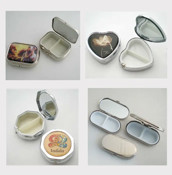 metal pill box