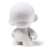 make custom cute large blank figure toys for DIY collectable decoration