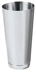 New 26 oz. (Ounce) Large Cocktail Shaker, Martini Shaker, Malt Milkshake Cup, Polished Stainless Steel, Commercial Grade (1, A)