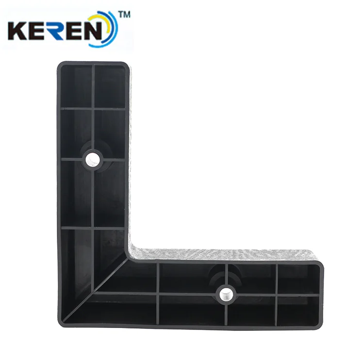 Furniture Plastic L Shape Sofa Legs Bed Fitting Sofa Feet Leg Buy L