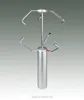 Ultrasonic wind speed and direction sensor