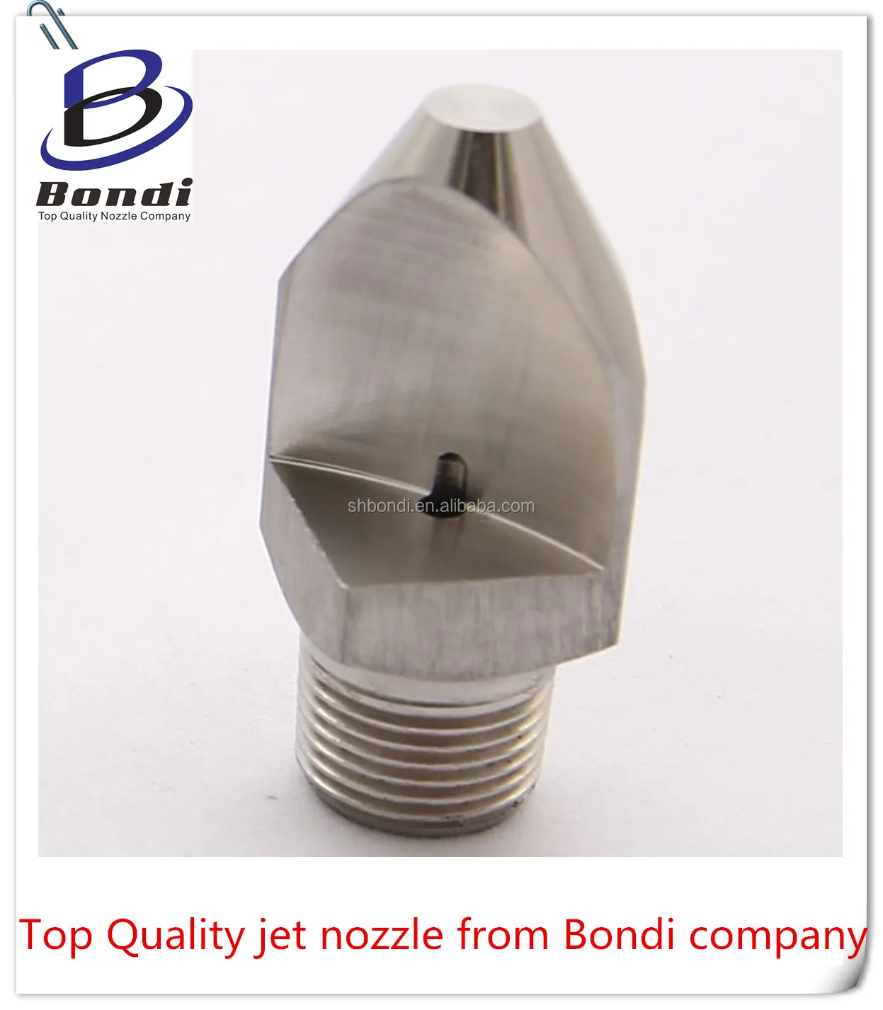 P Series 5040capacity Flatjet Spray Nozzles,Customized 3/8''npt Male