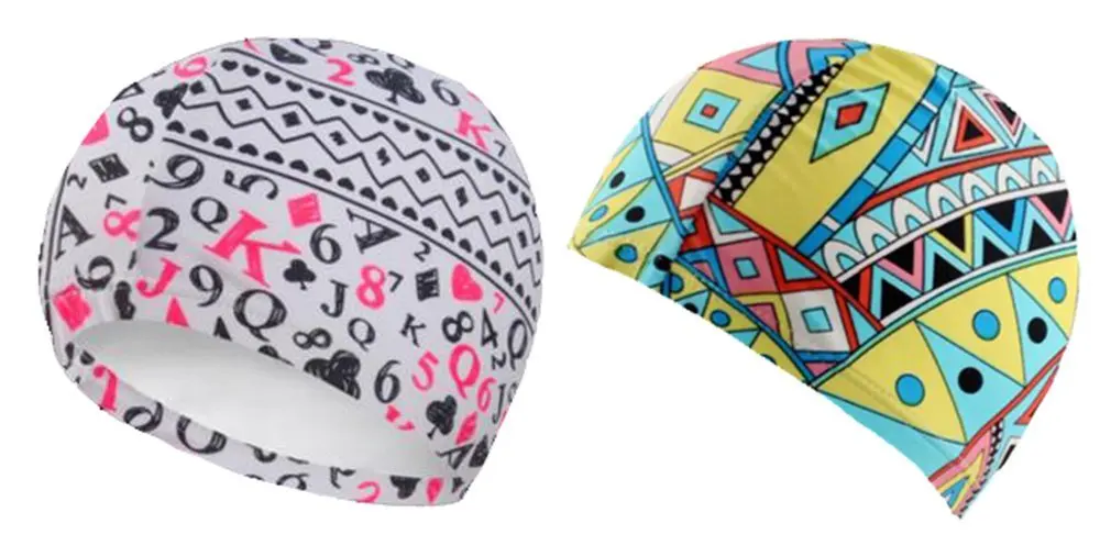 stylish swim caps