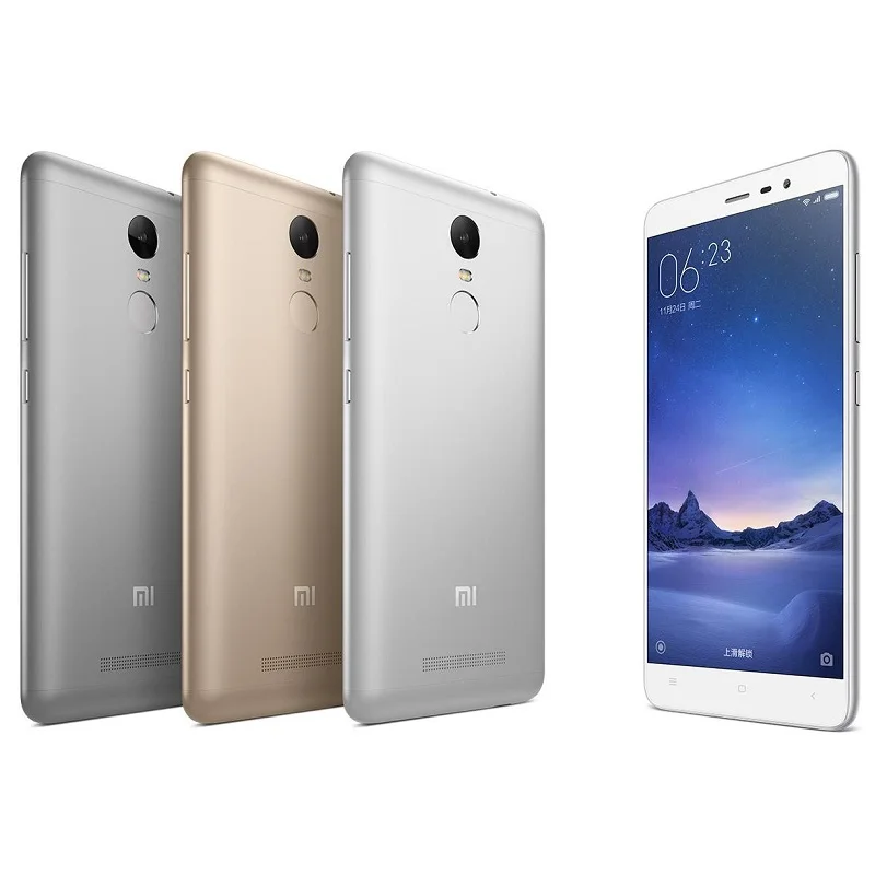 

2016 Hot New Product 4G LTE 1920X1080 3GB 32GB 16MP Camera Snapdragon 650 Original Xiaomi Redmi Note 3 Pro, N/a