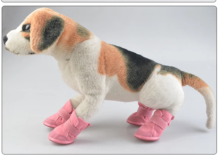 Best Little Dog Snow Shoes Waterproof Winter Puppy Small Dog Snow Boots