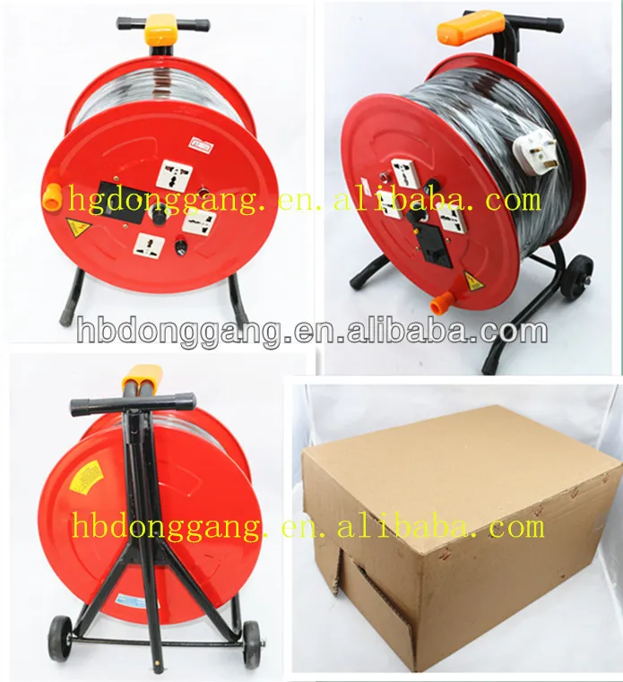 With 50m Cable Lbd Cable Reel For Europe,Cable Coil,Extension Cord