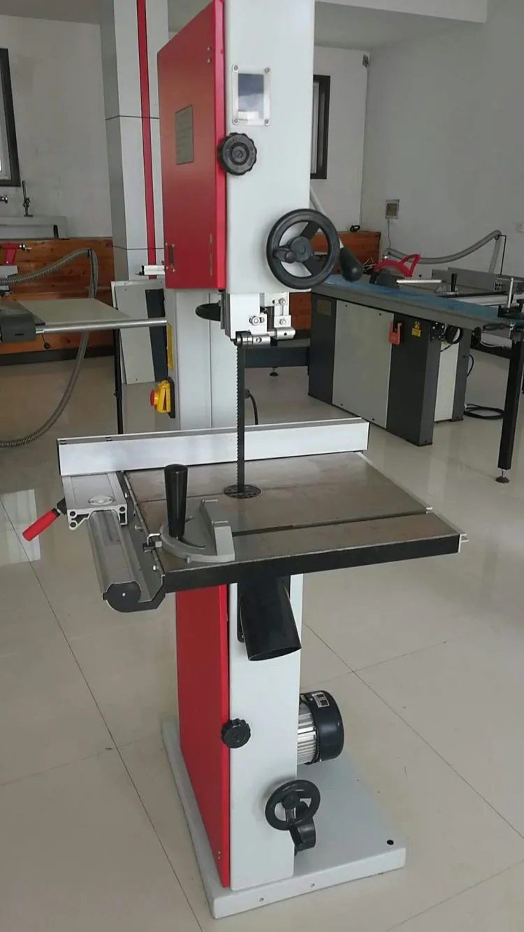 16" Wood Band Saw Mj3442,Woodwork Vertical Bandsaw With Closed Stand