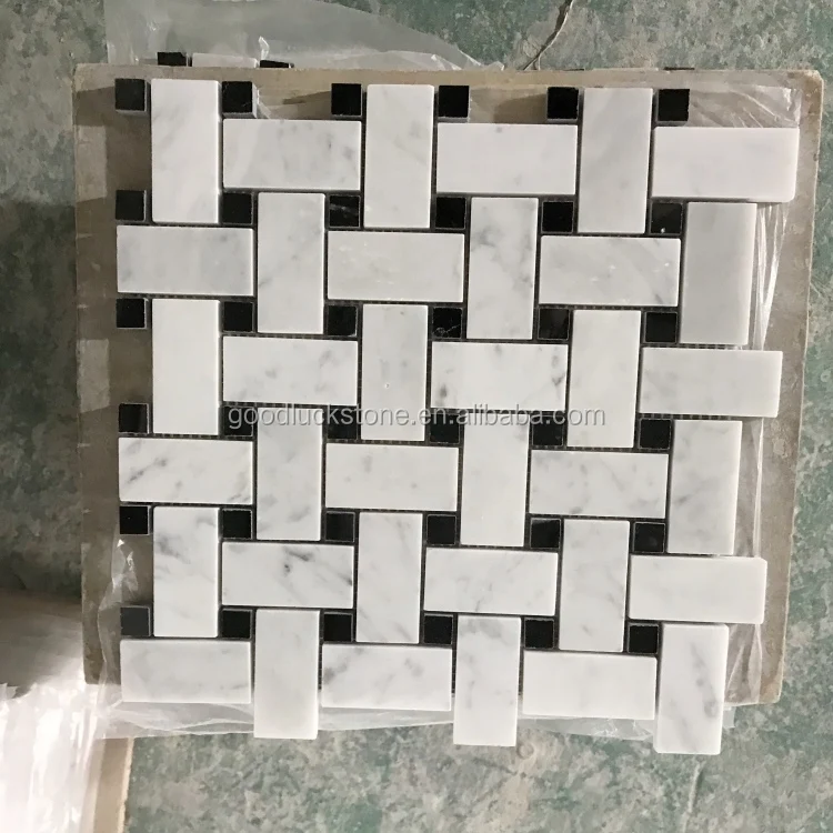 Venta al por mayor mármol de 3/8 de piedra mosaicos-Compre online los