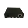 Video Audio to IP Encoder H.264 Streaming Device HD MI+3.5MM Stereo Input Voice Transmission over Internet