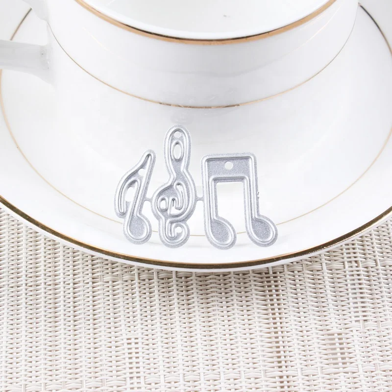 
Cutting Dies Music DIY Scrapbooking Paper Embossing Cuts Stencil Craft Dies 
